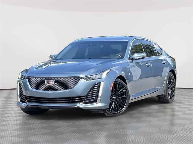 used 2023 Cadillac CT5 car, priced at $38,487