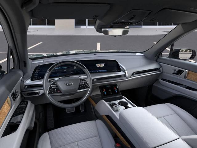 new 2026 Cadillac VISTIQ car, priced at $81,614