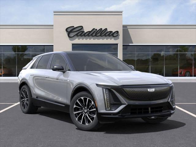 new 2025 Cadillac LYRIQ car, priced at $65,484