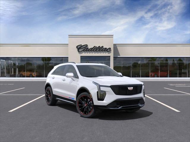 new 2025 Cadillac XT4 car, priced at $50,415