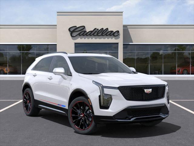 new 2025 Cadillac XT4 car, priced at $50,415