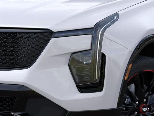 new 2025 Cadillac XT4 car, priced at $50,415