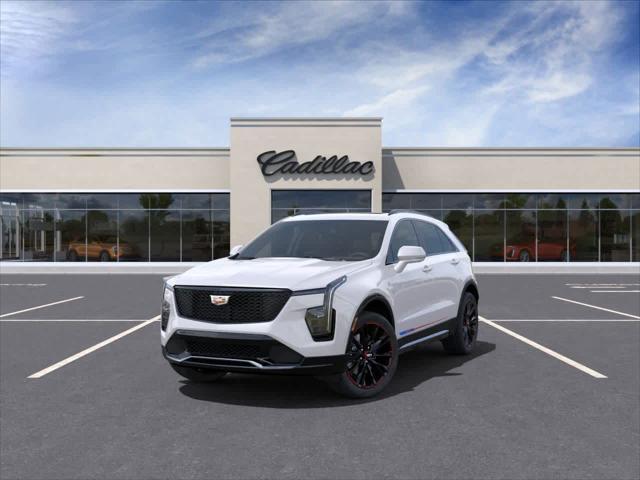 new 2025 Cadillac XT4 car, priced at $50,415