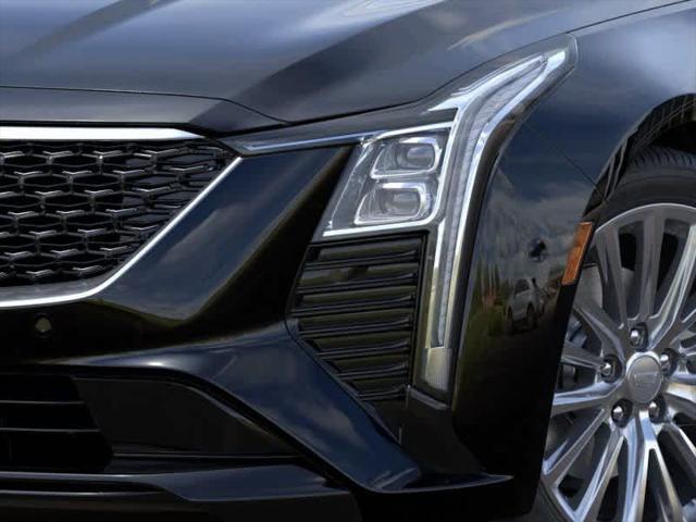 new 2025 Cadillac CT5 car, priced at $51,569