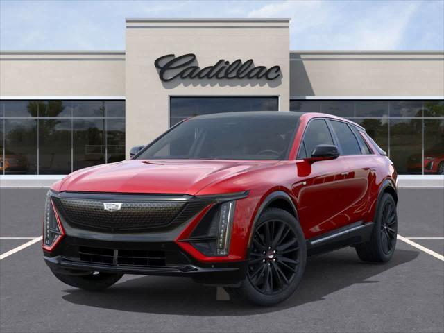 new 2025 Cadillac LYRIQ car, priced at $69,834