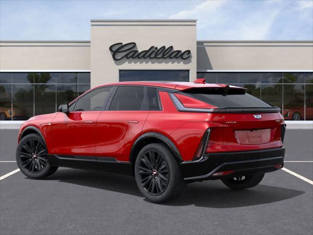 new 2025 Cadillac LYRIQ car, priced at $69,834