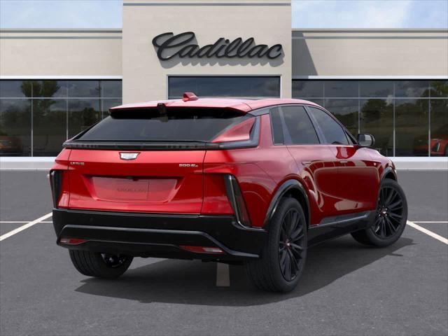 new 2025 Cadillac LYRIQ car, priced at $69,834