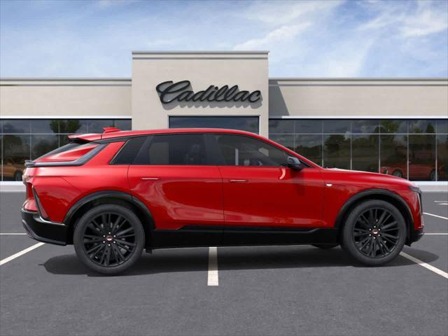 new 2025 Cadillac LYRIQ car, priced at $69,834