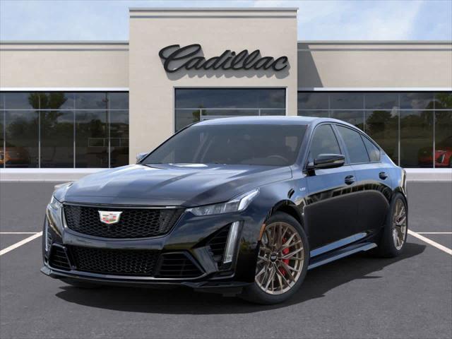 new 2024 Cadillac CT5-V car, priced at $110,186