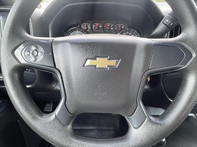 used 2016 Chevrolet Silverado 1500 car, priced at $18,387