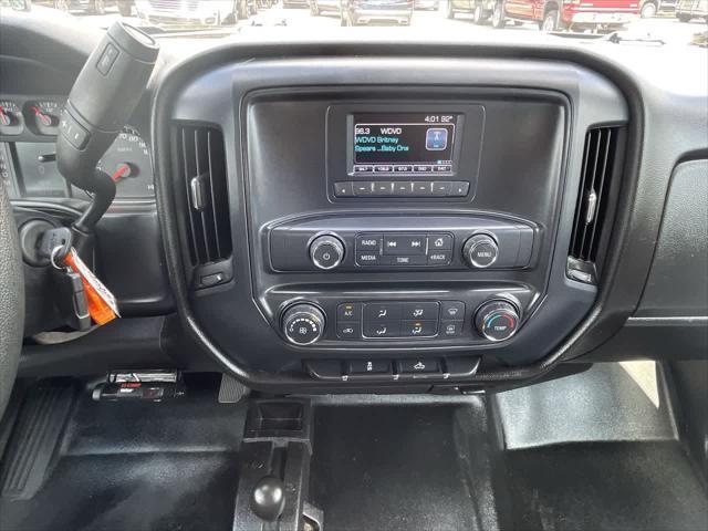 used 2016 Chevrolet Silverado 1500 car, priced at $18,387