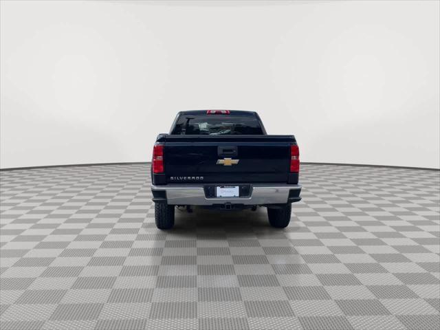 used 2016 Chevrolet Silverado 1500 car, priced at $18,387