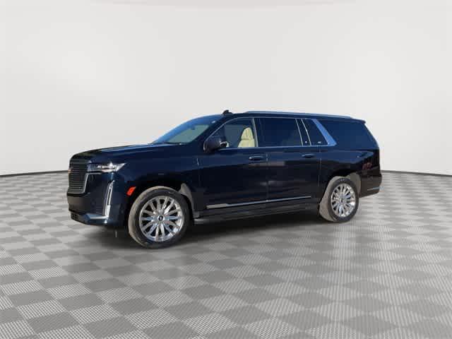 used 2021 Cadillac Escalade ESV car, priced at $57,000