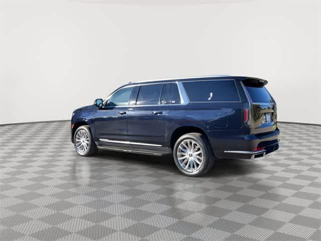 used 2021 Cadillac Escalade ESV car, priced at $57,000