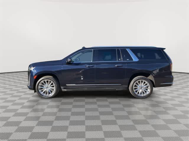 used 2021 Cadillac Escalade ESV car, priced at $57,000