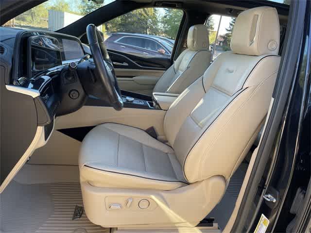 used 2021 Cadillac Escalade ESV car, priced at $57,000