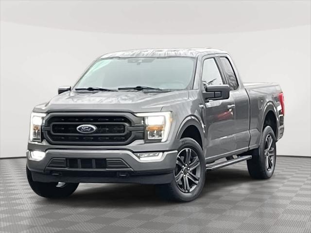 used 2021 Ford F-150 car, priced at $34,987