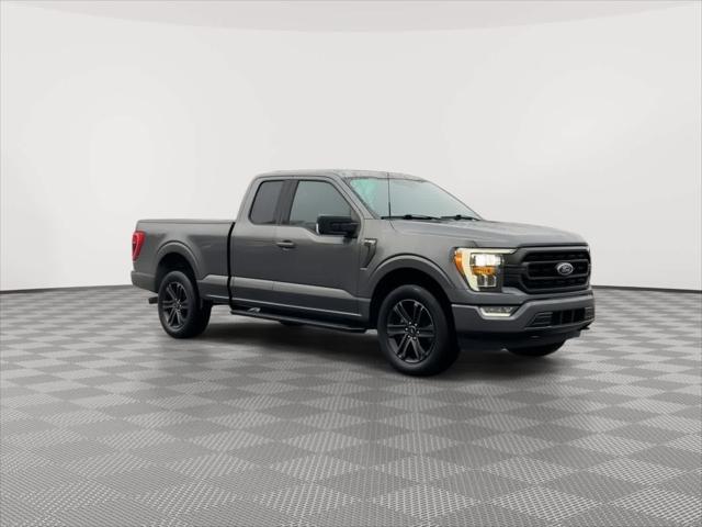 used 2021 Ford F-150 car, priced at $34,987