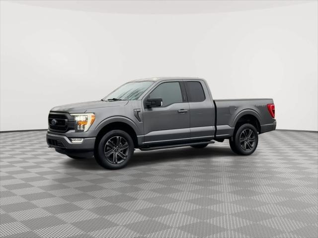 used 2021 Ford F-150 car, priced at $34,987