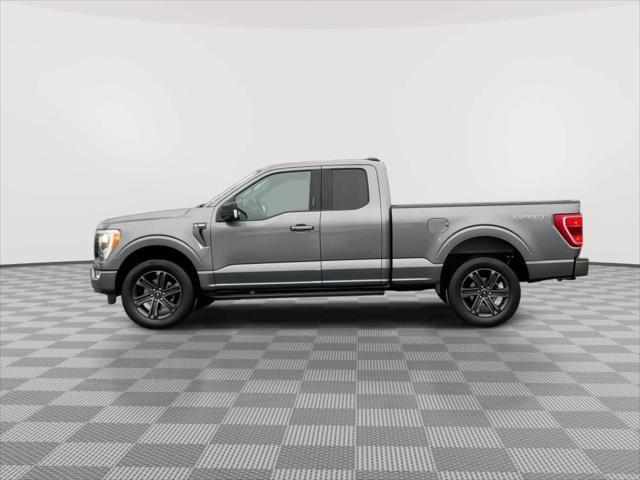 used 2021 Ford F-150 car, priced at $34,987