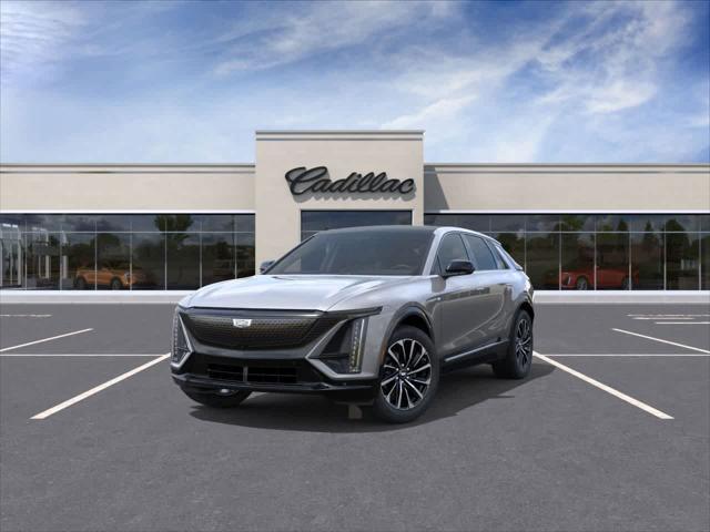new 2025 Cadillac LYRIQ car, priced at $65,014