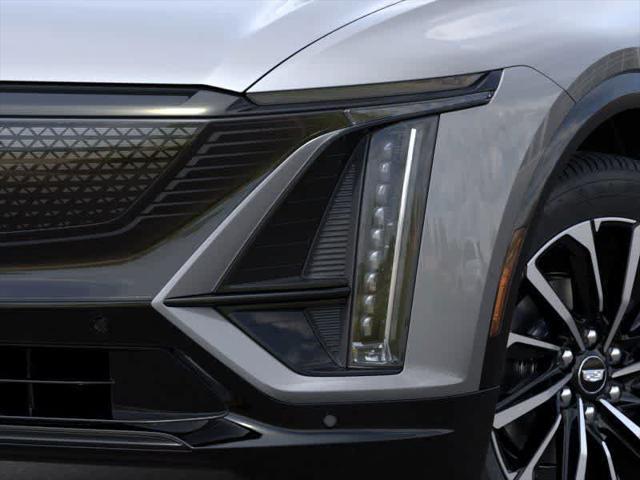 new 2025 Cadillac LYRIQ car, priced at $65,014