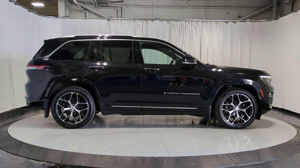 used 2022 Jeep Grand Cherokee car, priced at $37,987