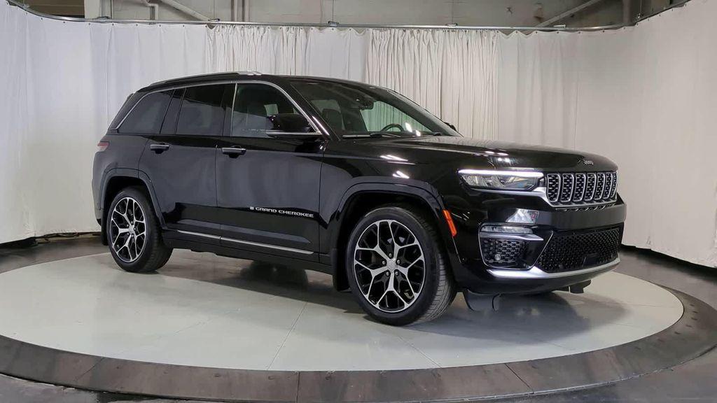 used 2022 Jeep Grand Cherokee car, priced at $37,987