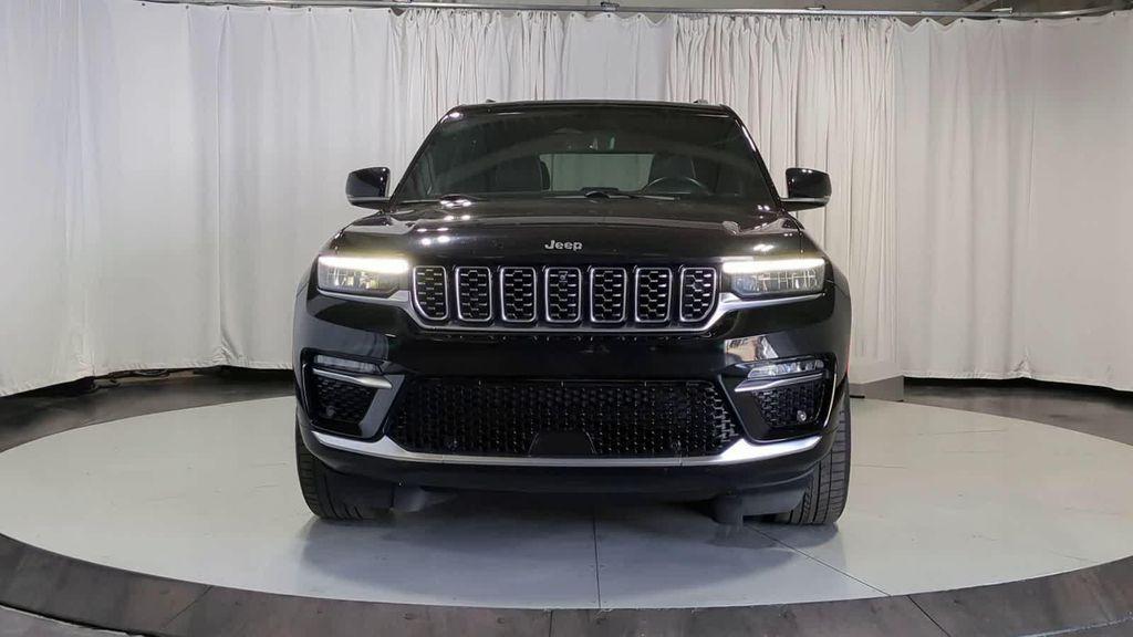used 2022 Jeep Grand Cherokee car, priced at $37,987