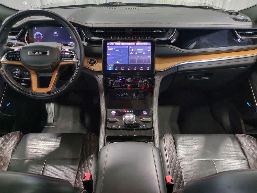 used 2022 Jeep Grand Cherokee car, priced at $37,987