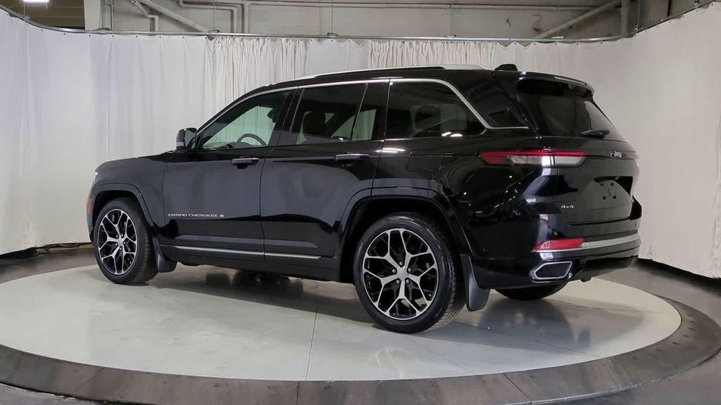 used 2022 Jeep Grand Cherokee car, priced at $37,987