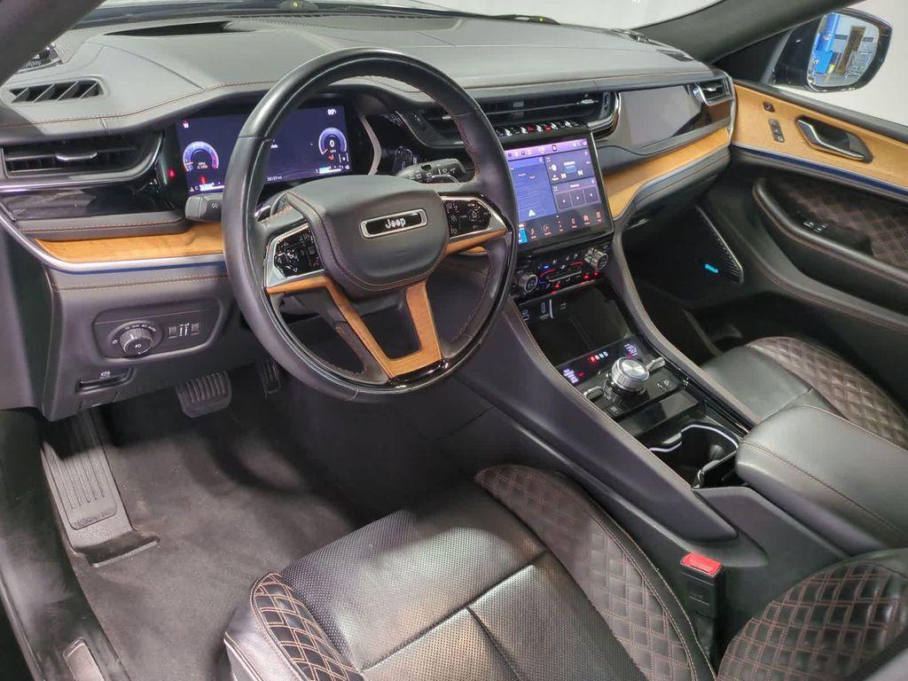 used 2022 Jeep Grand Cherokee car, priced at $37,987