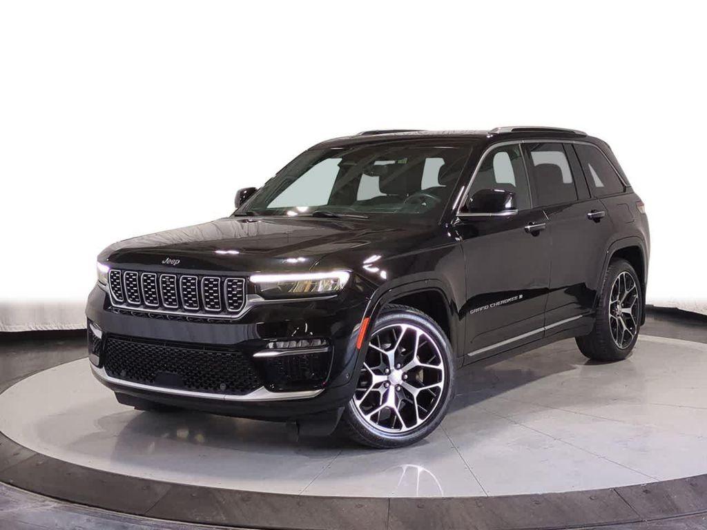 used 2022 Jeep Grand Cherokee car, priced at $37,987