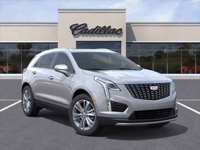 new 2025 Cadillac XT5 car, priced at $51,277
