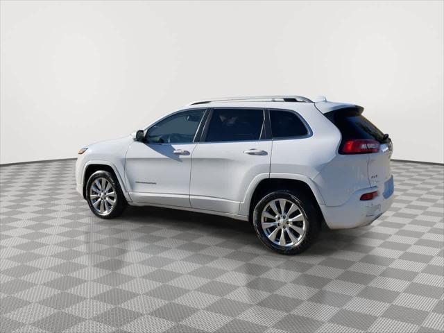 used 2018 Jeep Cherokee car, priced at $17,987