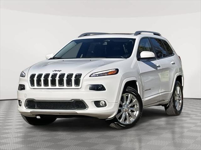 used 2018 Jeep Cherokee car, priced at $17,987