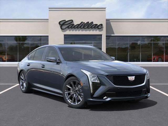 new 2025 Cadillac CT5 car, priced at $48,848