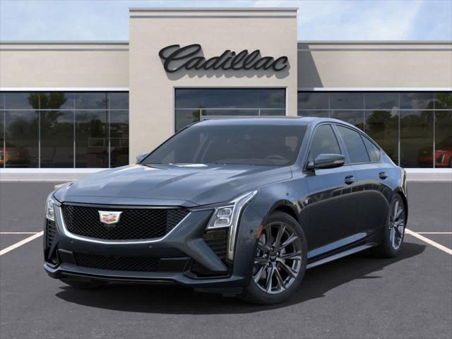 new 2025 Cadillac CT5 car, priced at $48,848