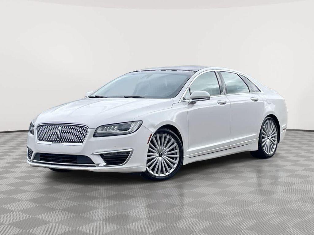 used 2017 Lincoln MKZ car, priced at $10,487
