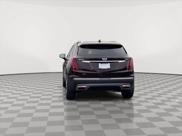 used 2021 Cadillac XT5 car, priced at $31,987