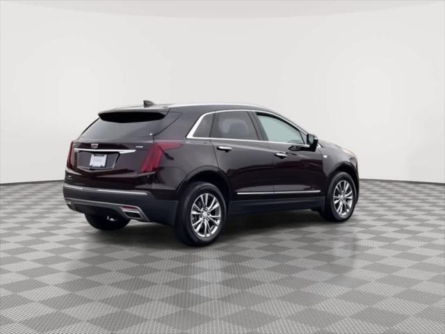 used 2021 Cadillac XT5 car, priced at $31,987