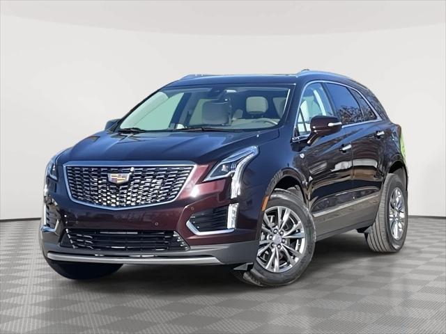 used 2021 Cadillac XT5 car, priced at $31,987