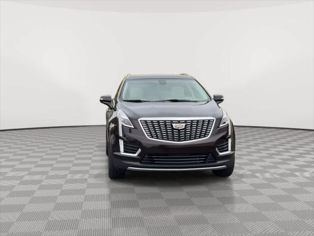 used 2021 Cadillac XT5 car, priced at $31,987