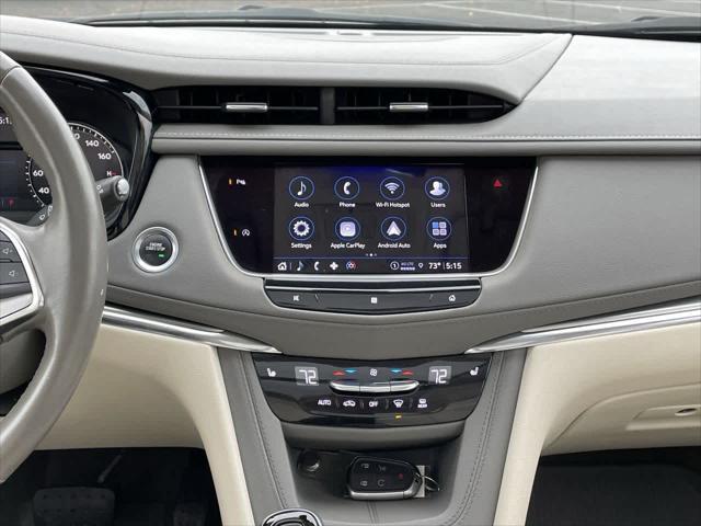 used 2021 Cadillac XT5 car, priced at $31,987