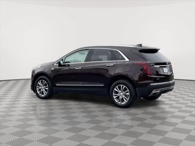 used 2021 Cadillac XT5 car, priced at $31,987