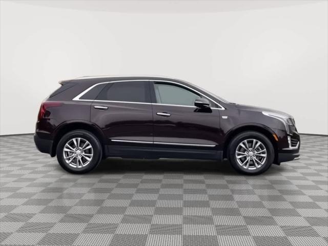 used 2021 Cadillac XT5 car, priced at $31,987