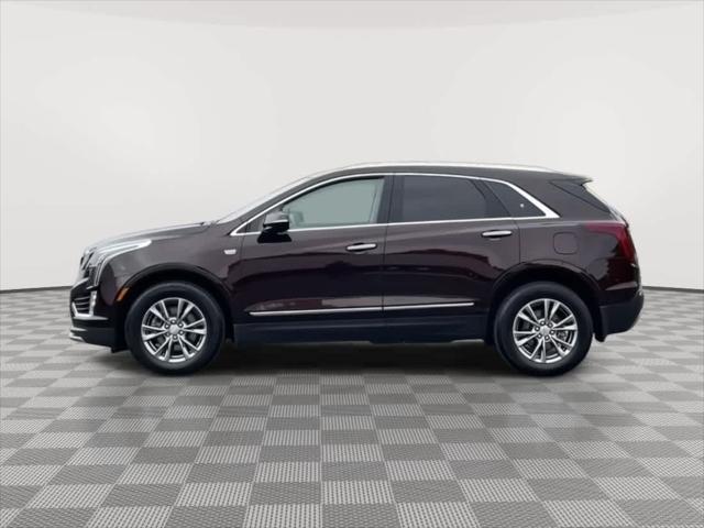 used 2021 Cadillac XT5 car, priced at $31,987