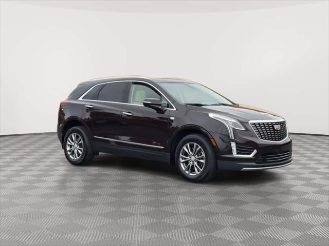 used 2021 Cadillac XT5 car, priced at $31,987