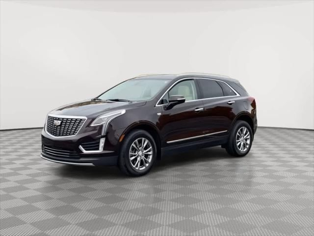 used 2021 Cadillac XT5 car, priced at $31,987