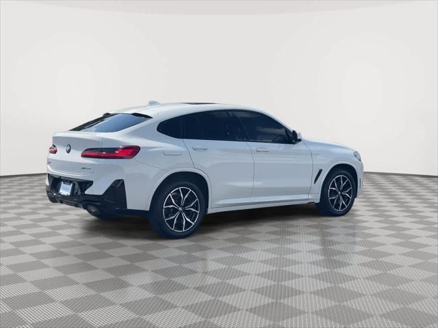 used 2023 BMW X4 car, priced at $43,487
